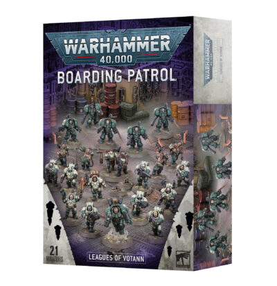 Leagues of Votann Boarding Patrol